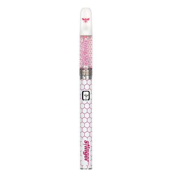 flydende cirkulære bud Nectar Stick™ Stinger™ Vaporizer Kit (Pink) – Nectar Stick™