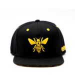 Nectar Stick 2021 Gold Bee Hat rear view closeup